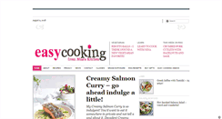 Desktop Screenshot of my-easy-cooking.com
