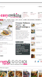 Mobile Screenshot of my-easy-cooking.com