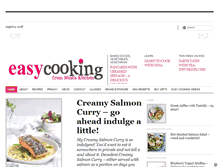 Tablet Screenshot of my-easy-cooking.com